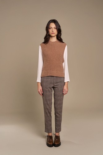 wzór na kamizelkę z piuma cashmere