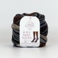 6 Ply Paint Socks 001 na parę skarpet 6-nitkowa 150g