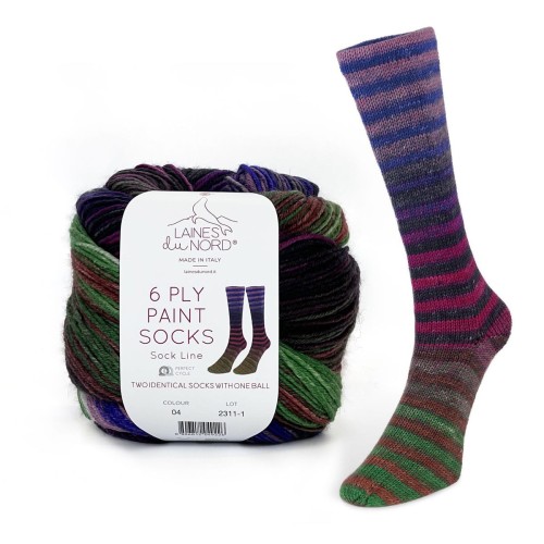 Włóczka 6 Ply Paint Socks 004