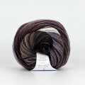 laines du mord 6ply Paint socks