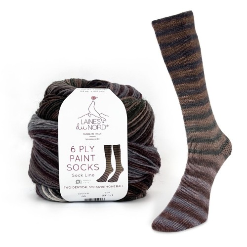 Włóczka 6 Ply Paint Socks 005