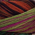 6 Ply Paint Socks 006 na parę skarpet 6-nitkowa 150g