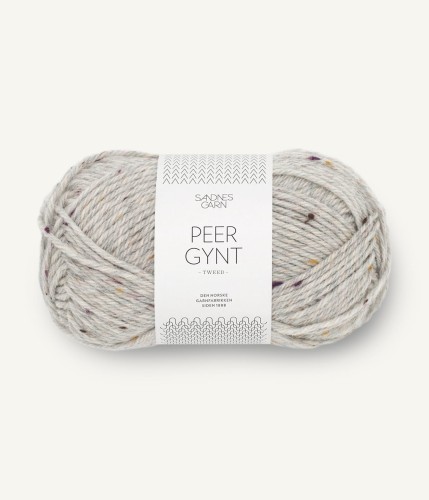 wełna norweska z tweed