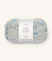 Sandnes Garn Peer Gynt 1502 Lys Gramelert Bla Tweed