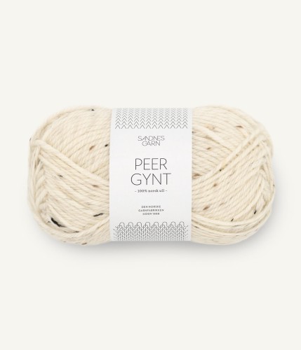 Włóczka Sandnes Garn Peer Gynt 2523 Natur Tweed