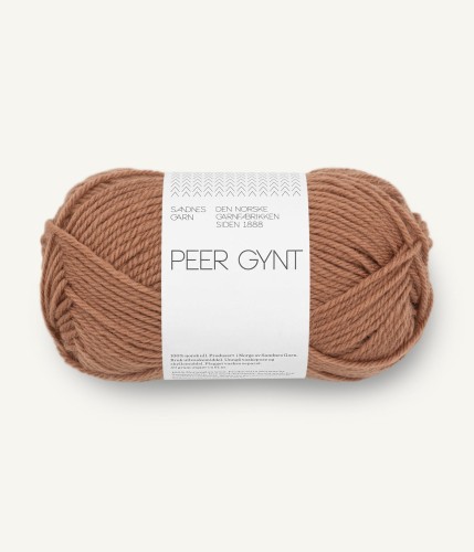 Sandnes Garn Peer Gynt 3342 Mocha Mousse