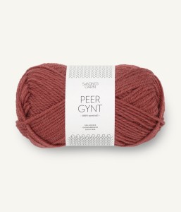 Włóczka Sandnes Garn Peer Gynt 3854 Spiced Apple