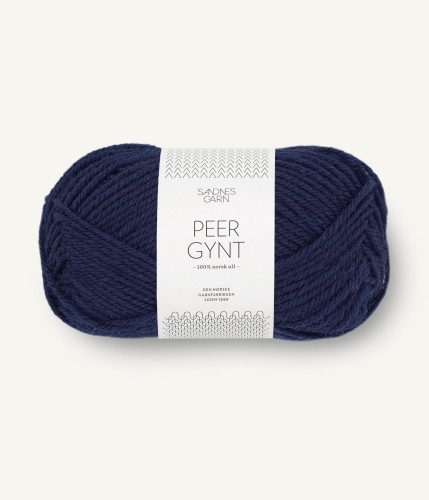 Sandnes Garn Peer Gynt 5575 Marine