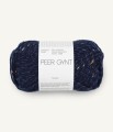 Sandnes Garn Peer Gynt 5585 Marinebla/Natur Tweed