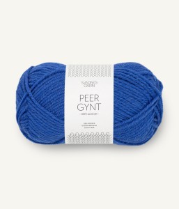 Włóczka Sandnes Garn Peer Gynt 5845 Dazzling Blue