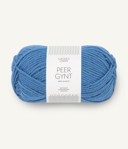 Włóczka Sandnes Garn Peer Gynt 6044 Regatta Bla