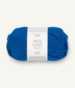 Włóczka Sandnes Garn Peer Gynt 6046 Jolly Blue