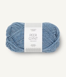 Włóczka Sandnes Garn Peer Gynt 6324 Blamelert