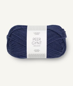 Włóczka Sandnes Garn Peer Gynt 6364 Mork Bla