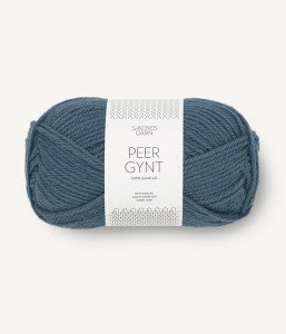 Włóczka Sandnes Garn Peer Gynt 6572 Mork Bla