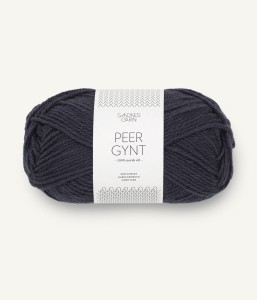 Włóczka Sandnes Garn Peer Gynt 6581 Mork Grabia
