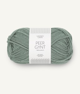 Włóczka Sandnes Garn Peer Gynt 8051 Eukalyptus