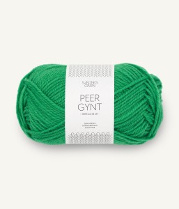 Włóczka Sandnes Garn Peer Gynt 8236 Jelly Bean Green
