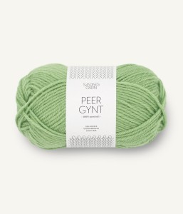 Włóczka Sandnes Garn Peer Gynt 8733 Jelly Spring Green