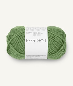 Włóczka Sandnes Garn Peer Gynt 8753 Vineyard green