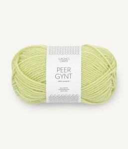 Włóczka Sandnes Garn Peer Gynt 9523 Lime Punch