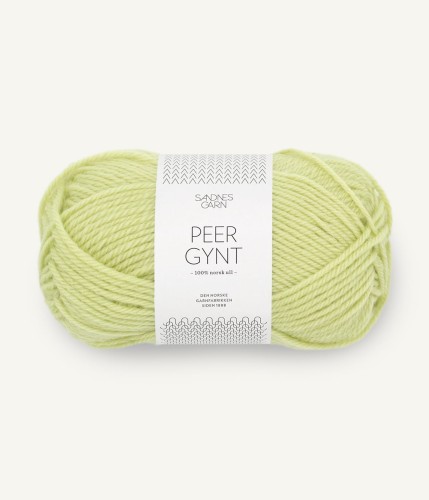 Sandnes Garn Peer Gynt 9523 Lime Punch