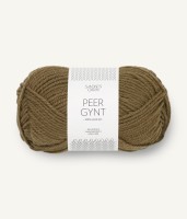 Włóczka Sandnes Garn Peer Gynt 9873 Dark Olive