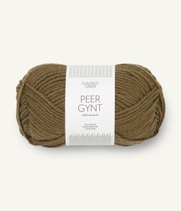 Włóczka Sandnes Garn Peer Gynt 9873 Dark Olive