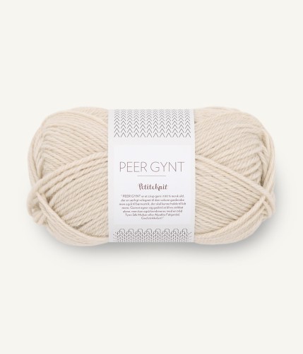 Sandnes Garn Peer Gynt by Petite Knit 2511 Almond