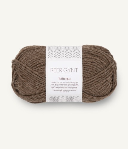 Sandnes Garn Peer Gynt by Petite Knit 3070 Muskat Melange