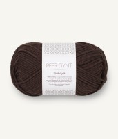 Włóczka Sandnes Garn Peer Gynt by Petite Knit 3091 Cacao Nibs