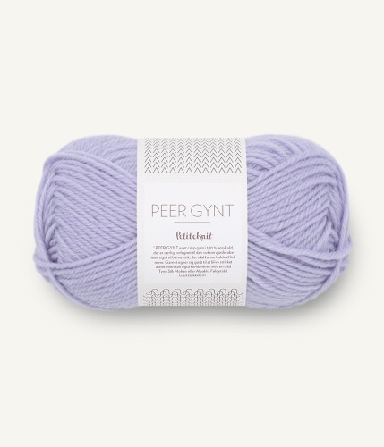 Sandnes Garn Peer Gynt by Petite Knit 5012 Perfect Purple