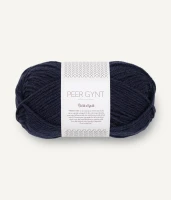 Włóczka Sandnes Garn Peer Gynt by Petite Knit 5591 Night Sky