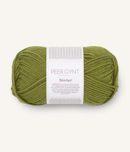 Sandnes Garn Peer Gynt by Petite Knit 9564 Matcha