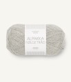 Sandnes Garn Alpakka Folgetrad 1032 Lys Gramelert puszysta alpaka