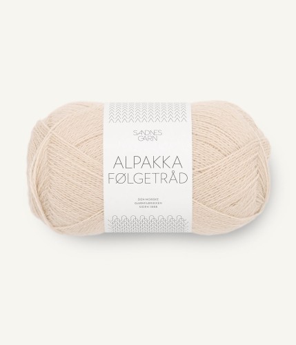 Sandnes Garn Alpakka Folgetrad 2321 Marsipan puszysta alpaka