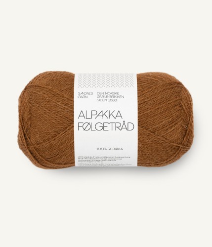 Sandnes Garn Alpakka Folgetrad 2573 Monk's robe