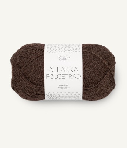 Sandnes Garn Alpakka Folgetrad 3091 Cacao Nibs