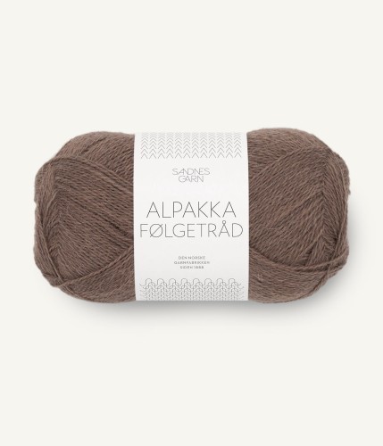 Sandnes Garn Alpakka Folgetrad 3161 Eikenott