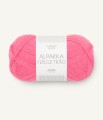 Sandnes Garn Alpakka Folgetrad 4315 Bubblegum Pink