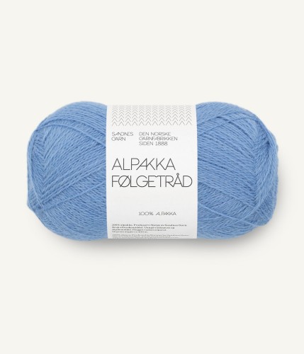 Sandnes Garn Alpakka Folgetrad 5824 Provence blue