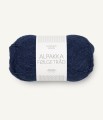 Sandnes Garn Alpakka Folgetrad 5882 Marinebla