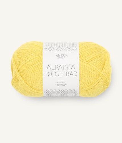 Włóczka Sandnes Garn Alpakka Folgetrad 9004