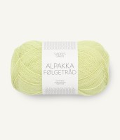 Włóczka Sandnes Garn Alpakka Folgetrad 9523 Lime Punch puszysta alpaka