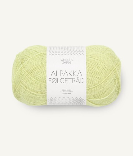Włóczka Sandnes Garn Alpakka Folgetrad 9523 Lime Punch