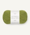 Włóczka Sandnes Garn Alpakka Folgetrad 9564 Matcha puszysta alpaka
