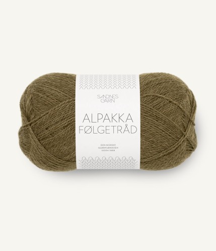 Włóczka Sandnes Garn Alpakka Folgetrad 9873 Dark Olive