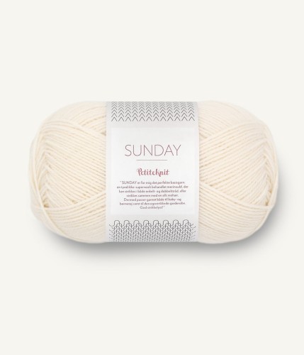 Włóczka Sandnes Garn Sunday Petite Knit 1012