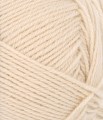 100% wełna merino norweska w kolorze migdałowym
