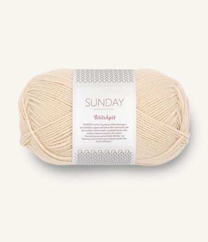 Sandnes Garn Sunday Petite Knit 2511 Almond